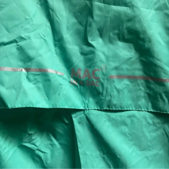 Mac in a Sac Origin II Packable Waterproof Jacket – Size S – Tiffany/Mint - Picture 5 of 11
